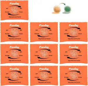 wiederaufladbare Kieselgel-Trockenmittel-Päckchen, lebensmittelecht, schnell rea