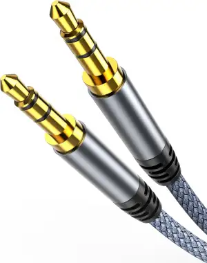 Highwings Aux kabel 5M 3,5mm Klinkenkabel, Stereo Audio kabel Klinke auf Klinke 