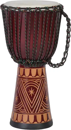 40cm Profi Djembe Trommel Bongo Darbuka Afrika Style Holztrommel Guter Klang