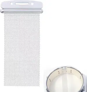 Snare Drum Wire, Snare Wire, Snare Teppich, Half Design Snare Drum Draht, Langlebiger Snare Teppi...