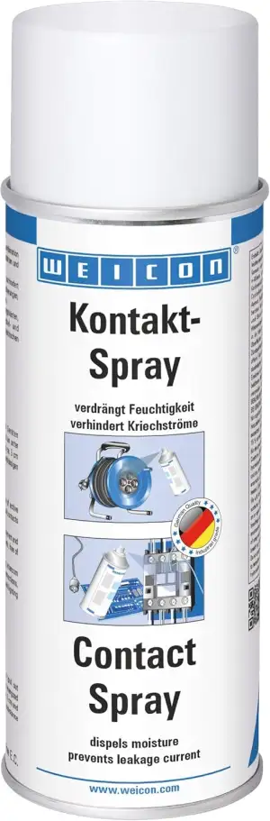 WEICON Kontakt-Spray 400 ml Pflege & Schutz elektronischer Kontakte transparent