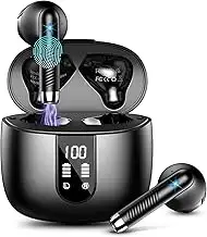 Bluetooth Kopfhörer, In Ear Kopfhörer Kabellos Bluetooth 5.4 Kabellose Kopfhörer