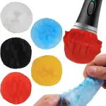 200 PCS Einweg-Mikrofonabdeckungen aus Vliesstoff,Universelle Mikrofon-Staubschutzhülle mit Gummiband für KTV,Aufnahmeraum, Bühne, Konferenzmikrofon),Hygienisch und Atmungsaktiv