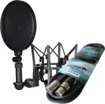 Rode SM6 Mikrofon-Spinne m. Popschutz + keepdrum Mikrofonkabel 6m