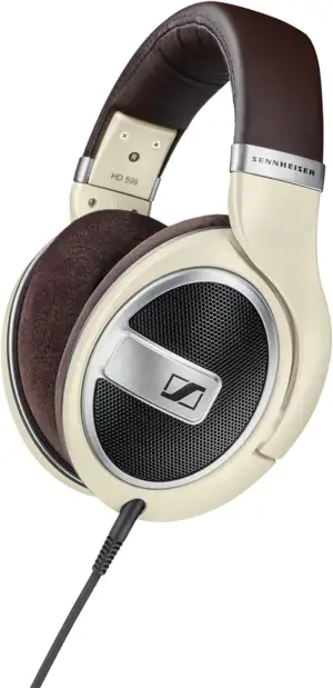 Sennheiser HD 599 Kopfhörer mit offenem Over-Ear Design mit außergewöhnlicher Kl