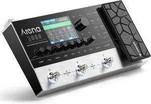 Donner Arena2000 Multieffektpedal, 278 Effekte, 100 IRs, Looper, Drum Machine, A