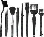8 Stück Pc Reinigungsset, Nylon Pc Reinigung, Reinigungspinsel Antistatische, Tastatur Reinigung Bürste, Kleine Reinigungsbürste, Elektronische Kleine Bürste Für Tastaturen, Laptops, Kameras