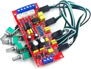 Doppeler NE5532 Chip Tone Board Vorverstärker Mit Kontinuierlicher Höhen Bass Ba