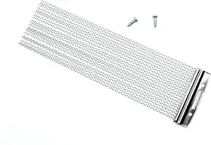 Cajon Snareteppich, Snareteppichsegment halbiert, halbe Snare, 2 Stück