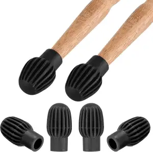 Trommel Dämpfer, Schlagzeug Zubehör Stumm, Drumstick Leise, Stummschaltgeräuscha