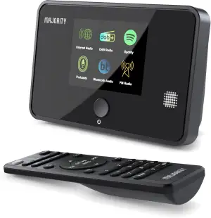Tuner Internetradio WLAN | DAB+ Adapter Bluetooth | Streamer Hifi Spotify Connec