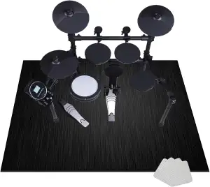 Akustische Schlagzeugmatte, schalldämmend, für Schlagzeug und Percussion, Tromme