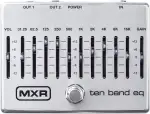 M 108S 10-Band EQ Silver
