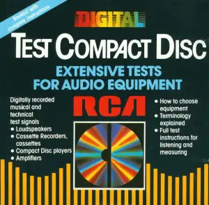 Test Compact Disc