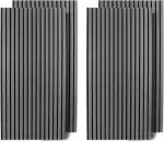 Akustikpaneele, Wandverkleidung, Innenwanddekoration, 6 Stück 120x60cm, 2,1cm dick, Wandpaneele a...