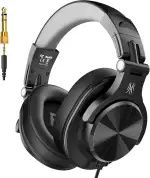 OneOdio A71D Over-Ear Kopfhörer, Studio Monitor Kopfhörer mit Kabel, Hi-Res Audio, faltbares Desi...