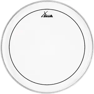 XDrum 16" Oil Hydraulic Schlagzeugfell (16 Zoll, Drumhead, Ölfell, saubere Klang