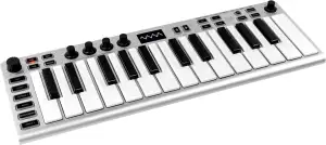 ESI Xsynth | Tragbarer Synthesizer mit Masterkeyboard, MIDI-Schnittstelle und Au