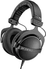 beyerdynamic DT 770 PRO 80 Ohm Black Limited Edition Geschlossene Bauweise, kabelgebunden für professionelles Recording und Monitoring