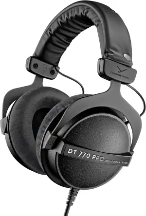 beyerdynamic DT 770 PRO 80 Ohm Black Limited Edition Geschlossene Bauweise, kabe