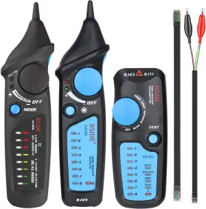 BSIDE Home Safety Check Combo Kit, Wire Tracker Electric Line Finder Network Cab