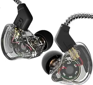 Yinyoo In Ear Monitoring CCZ Melody HiFi Ohrhörer, Deep Bass Kabel Kopfhörer für