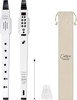 Carry-on by Blackstar Digitales Blasinstrument Weiß - 10 Stimmen, integrierter, 