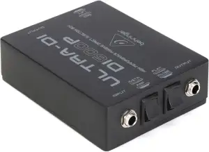 Behringer ULTRA-DI DI600P Passive Hochleistungs-DI-Box