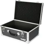 HMF Fotokoffer mit Schaumstoff, gepolsterter Transportkoffer mit Aluminiumrahmen für DSLR/Spiegel...