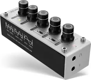 InLine 99201I AmpEQ Hi-Res AUDIO Kopfhörer-Verstärker und Equalizer, 3,5mm Klink