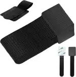 SUPEASY 20-teiliges Kabelmanagement für unter den Schreibtisch, Selbstklebende Kabelclips & Klett...