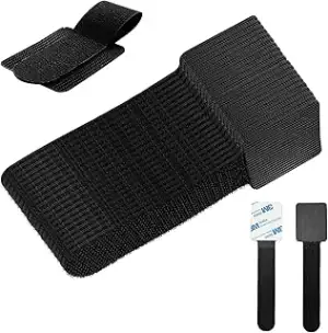 SUPEASY 20-teiliges Kabelmanagement für unter den Schreibtisch, Selbstklebende K