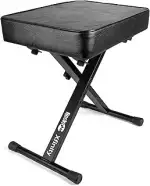RockJam Premium Adjustable Padded Keyboard Bench or Digital Piano Stool