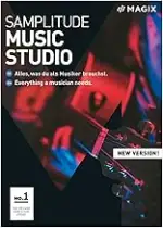 MAGIX Samplitude Music Studio – Version 2019 – das komplette Studio zum Komponieren, Aufnehmen, Mixen und Mastern. [Download]
