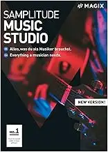 MAGIX Samplitude Music Studio – Version 2019 – das komplette Studio zum Komponie