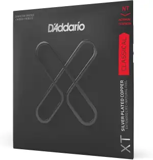 D'Addario XTC45FF, XT Classical Dynacore Carbon Saite, Normale Spannung