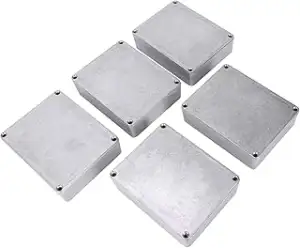 5 Stück Gitarren-Effektpedale für DIY-Gitarrenpedal-Set 1590BB