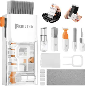 Ordilend Tastatur Reinigungsset, Alles in Einem Handy Laptop Reinigungsset, für 