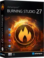 Burning Studio 27 - Brennen, Kopieren, Sicher, Rippen - der Multimedie Alleskönner für Windows 11, 10