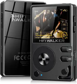 HiFi Walker H2 HiFi MP3 Player mit Bluetooth Verlustfreier DSD DAC Flac High Res
