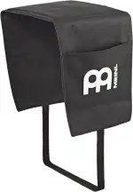 Meinl Percussion Cajon Blanket - Cajon Sitzauflage mit Taschen für Cajon Add-Ons/Cajon Zubehör au...