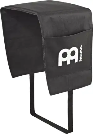 Meinl Percussion Cajon Blanket - Cajon Sitzauflage mit Taschen für Cajon Add-Ons/Cajon Zubehör au...