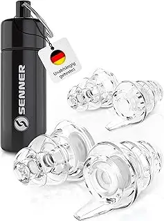 Senner MusicPro - Gehörschutz Ohrstöpsel Konzert, Festival, Musik und Party - Ge