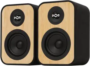 House of Marley Uplift Regallautsprecher – Bluetooth Lautsprecher Stereo Paar mi