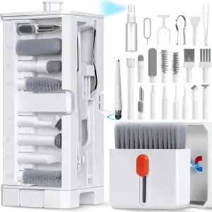 Inesore 32-in-1 Reinigungsset mit Bürste, Mehrzweck Cleaning Kit für AirPods Pro