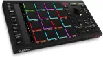 Akai Professional MPC Studio - MIDI Controller Beat Maker mit 16 anschlagdynamischen RGB Pads, MPC Software, zuweisbarem Touch Strip und LCD Display