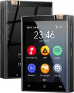 HiFi MP3 Player mit Bluetooth und WiFi, tragbarer Android 9.0 Spotify MP3-Player, Oilsky 80GB 2,8...
