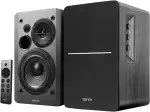 Edifier R1280DBs Aktive Bluetooth Regallautsprecher - Optischer Eingang - 2.0 Kabelloser Monitor Lautsprecher - 42W RMS mit Subwoofer Ausgang Bookshelf Hi-Fi Speakers- Schwarz
