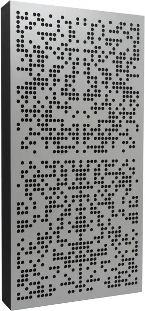 Bluetone Acoustics Binary AbFuser Akustikpaneele – Schalldämmung Akustikplatten 