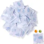 Lens-Aid Silica Gel Beutel Trockenmittel Orange regenerierbar mit Indikator als Trockenmittel Päckchen für Elektronik, Schmuck, 3D Druck Filament, Tasche, Schrank 10g 30Stk